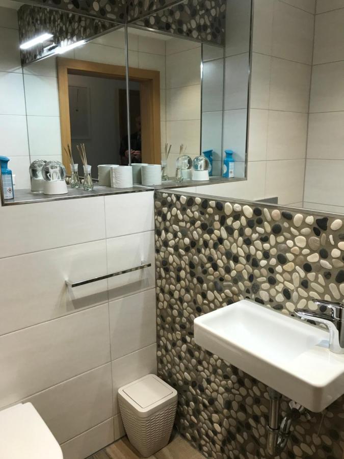 Platzhirsch Apartman Haus im Ennstal Kültér fotó