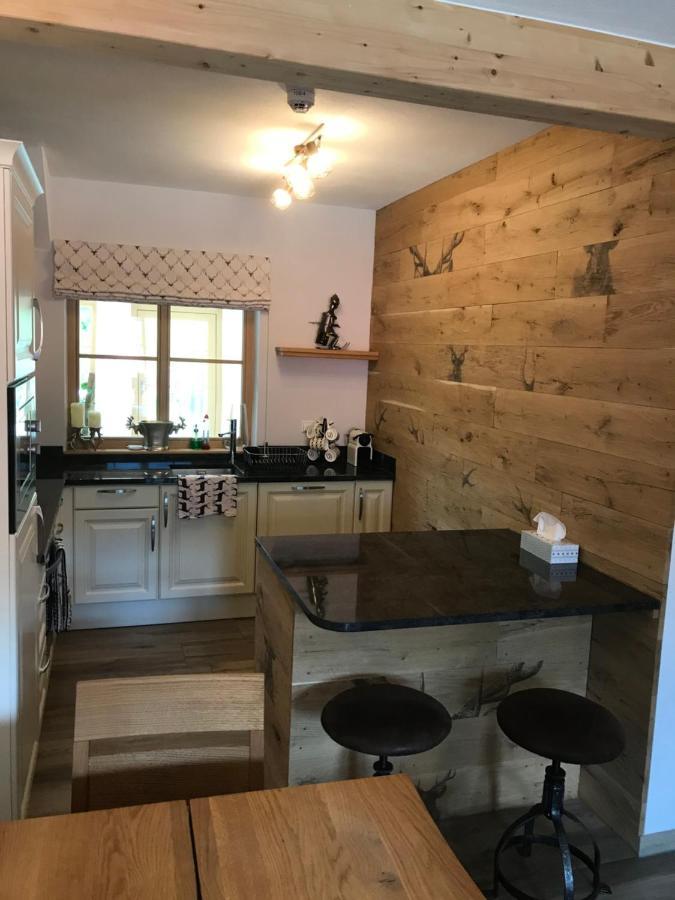 Platzhirsch Apartman Haus im Ennstal Kültér fotó