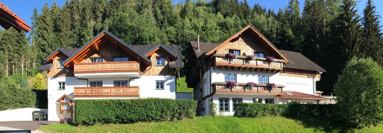 Platzhirsch Apartman Haus im Ennstal Kültér fotó
